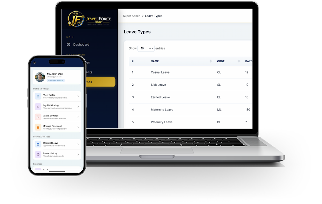 Mobile and Web platform preview